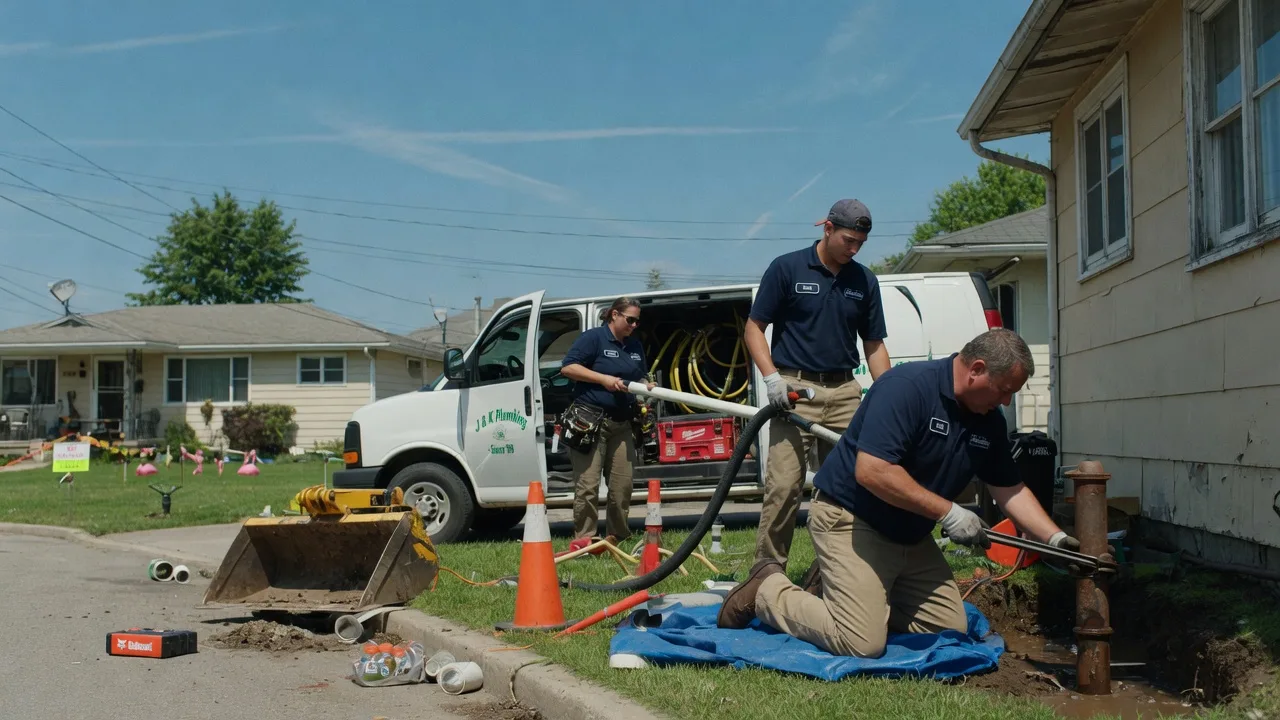 Emergency Plumber in Fort Ashby, WV near me